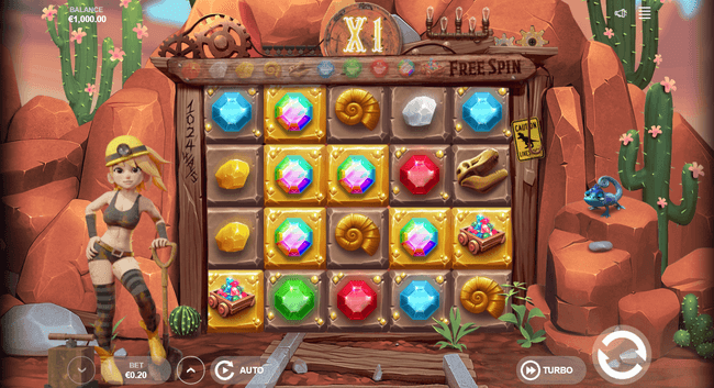 Gem Hunter – грати безкоштовно в демо | GamblingShot