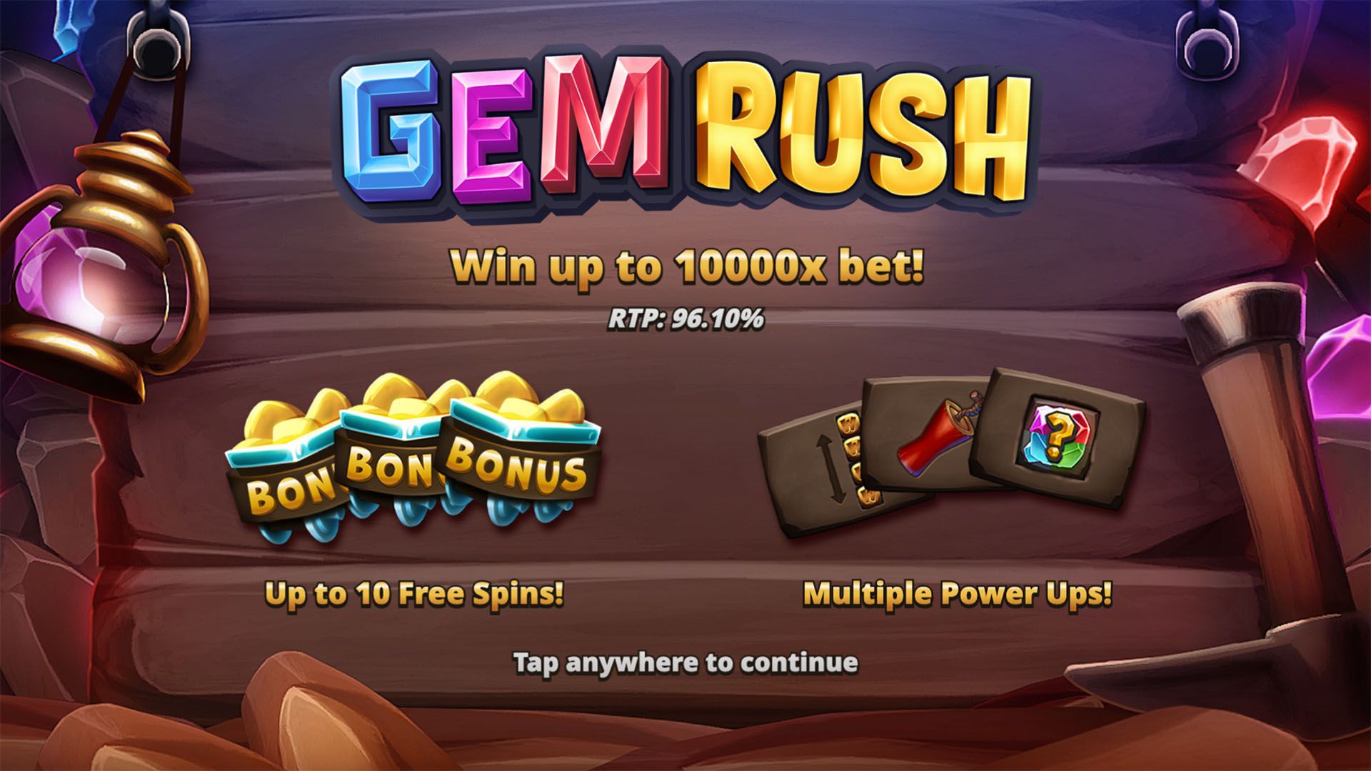 Gem Rush – play free demo | GamblingShot