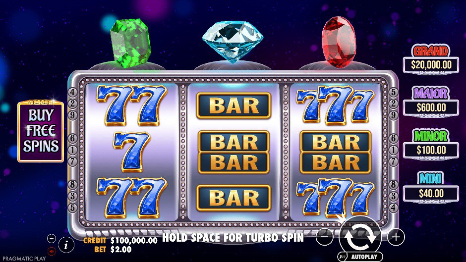 Gem Trio – грати безкоштовно в демо | GamblingShot