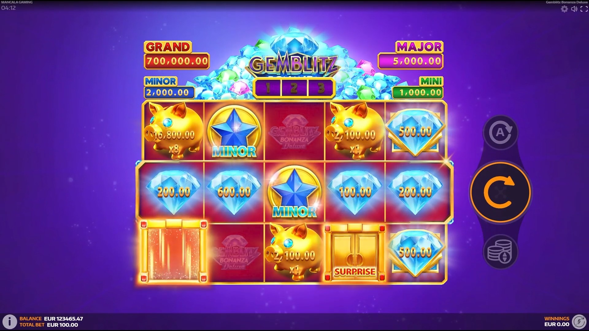 Gemblitz Bonanza Deluxe – грати безкоштовно в демо | GamblingShot