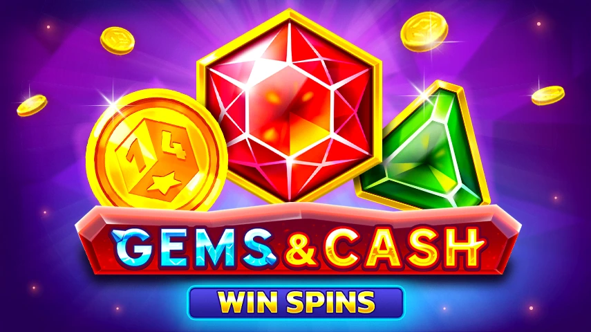 Gems And Cash Win Spins – играть бесплатно в демо | GamblingShot