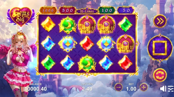 Gems Sky – play free demo | GamblingShot
