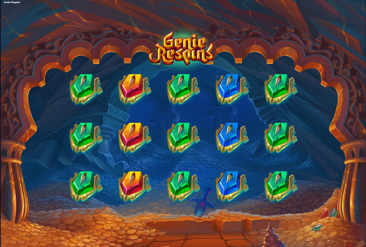 Genie Respins – play free demo | GamblingShot