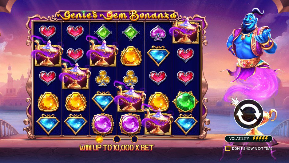 Genie’s Gem Bonanza – грати безкоштовно в демо | GamblingShot