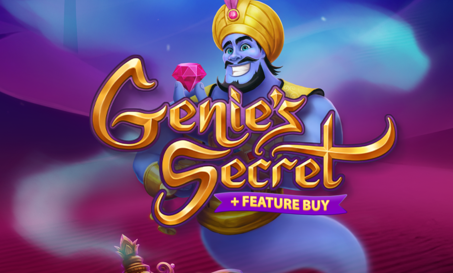Genie’s Secret Feature Buy – play free demo | GamblingShot