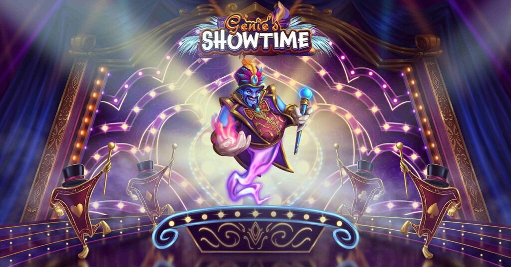 Genie's Showtime – play free demo | GamblingShot