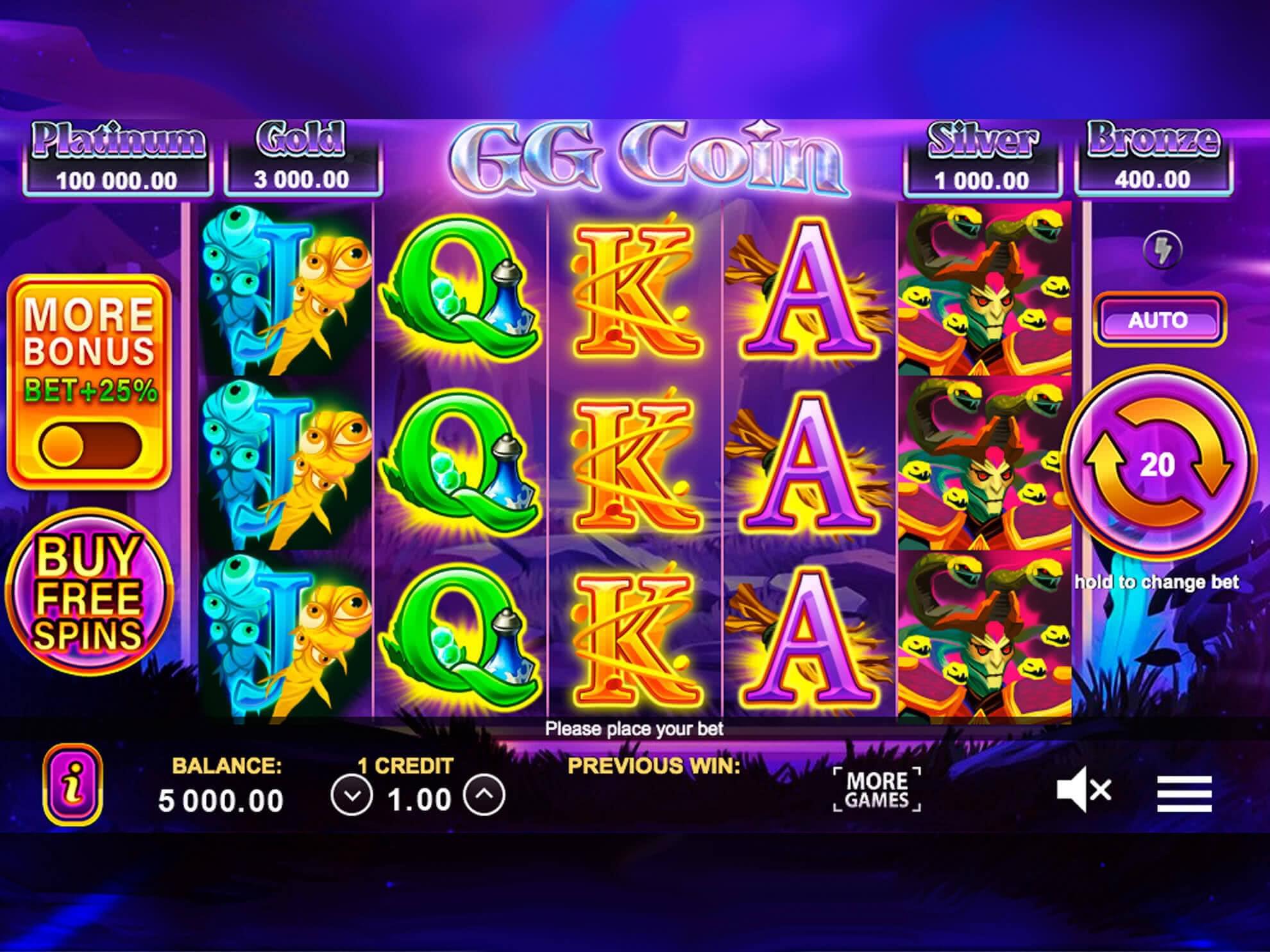 GG Coin: Hold The Spin – грати безкоштовно в демо | GamblingShot