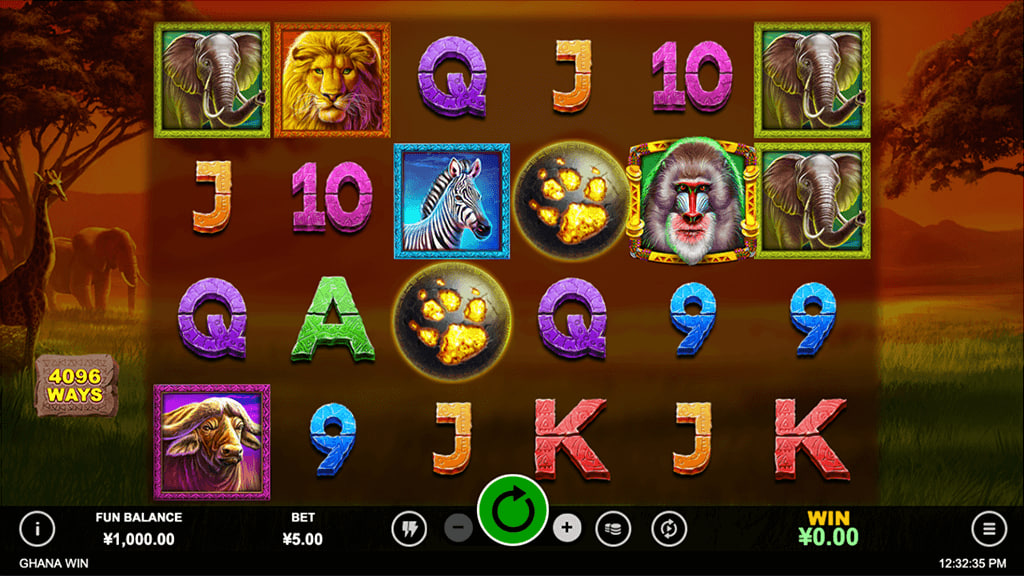 Ghana Win – играть бесплатно в демо | GamblingShot