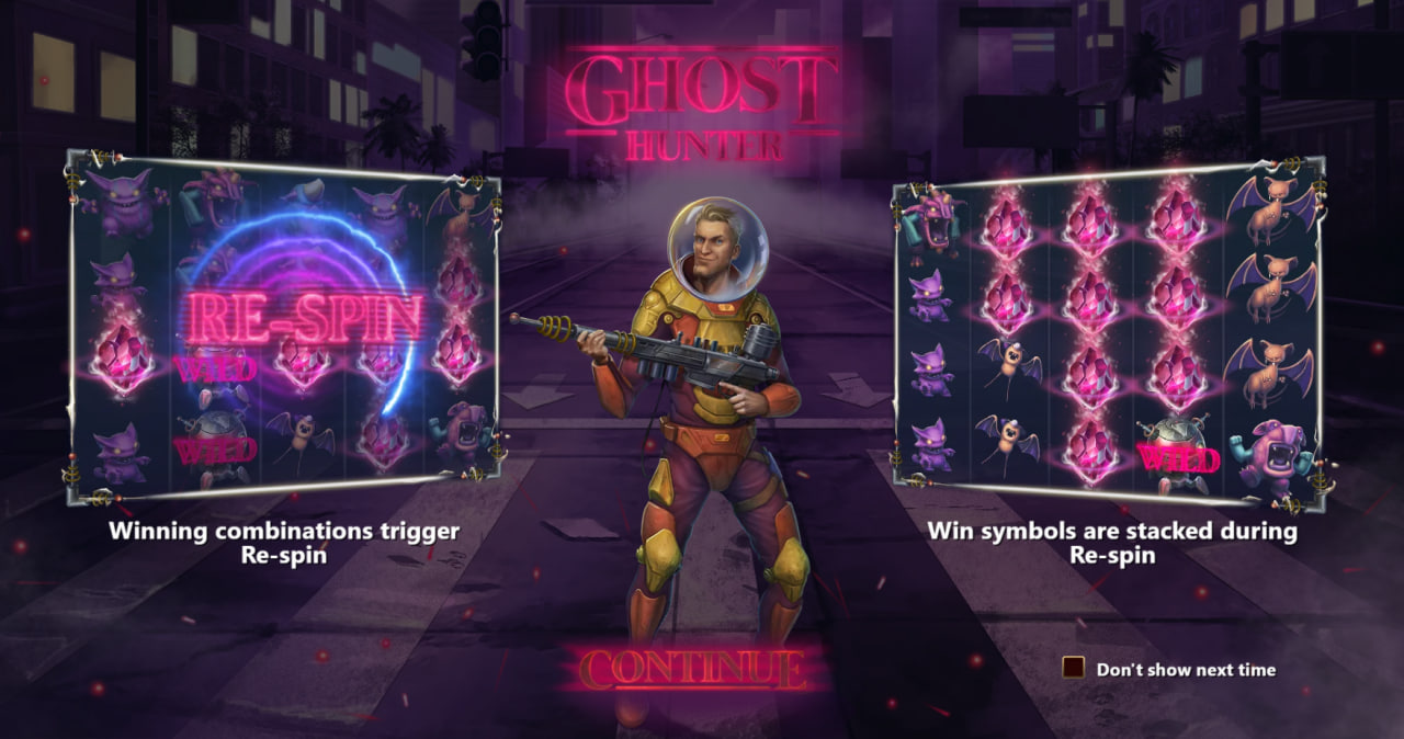 Ghost Hunter – play free demo | GamblingShot