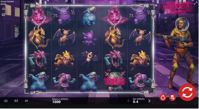 Ghost Hunter – грати безкоштовно в демо | GamblingShot