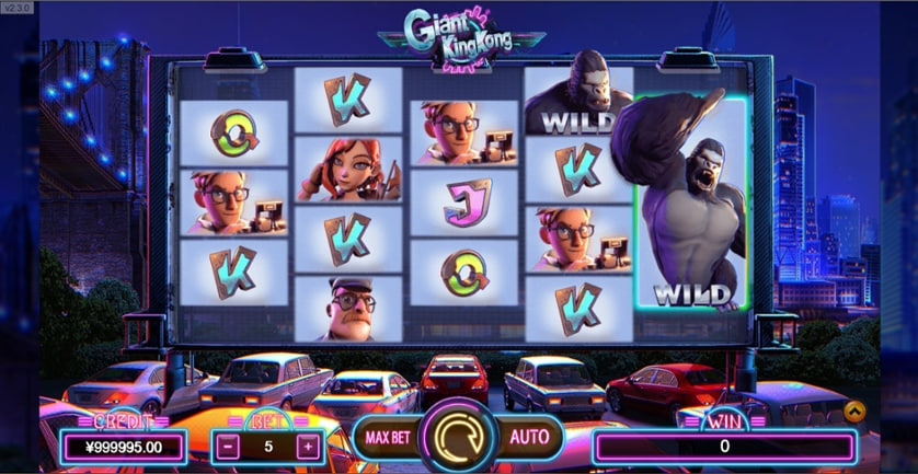 Giant King Kong – играть бесплатно в демо | GamblingShot