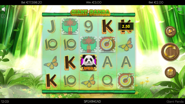 Giant Panda – грати безкоштовно в демо | GamblingShot