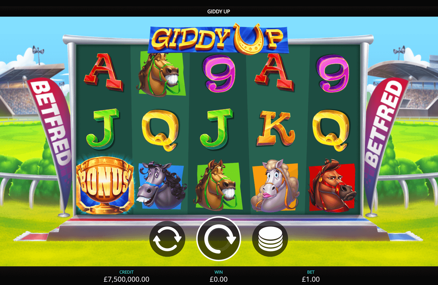 Giddy Up – грати безкоштовно в демо | GamblingShot