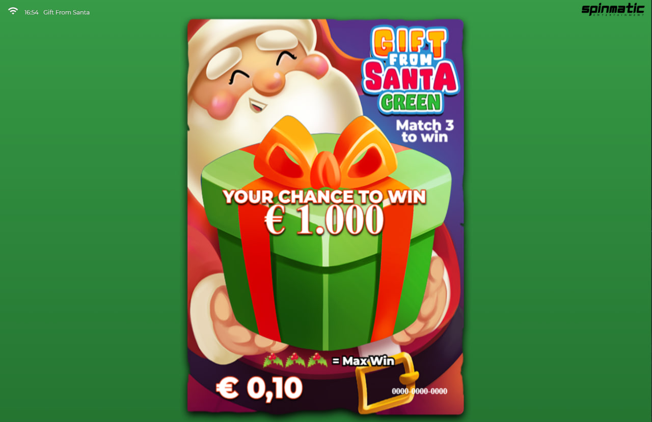 Gift from Santa Green – грати безкоштовно в демо | GamblingShot