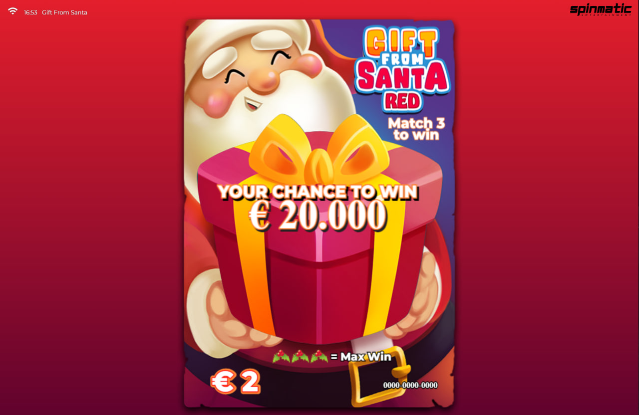 Gift from Santa Red – грати безкоштовно в демо | GamblingShot