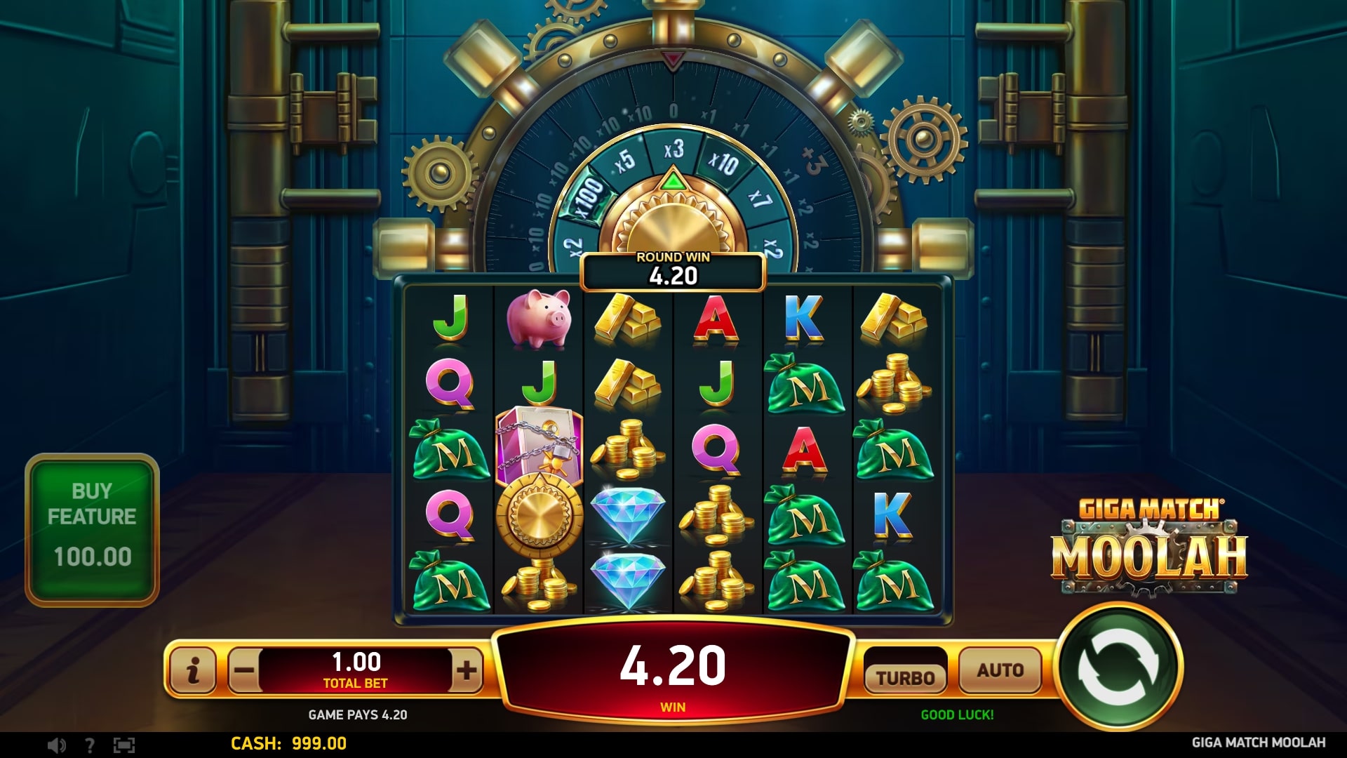 Giga Match® Moolah – play free demo | GamblingShot