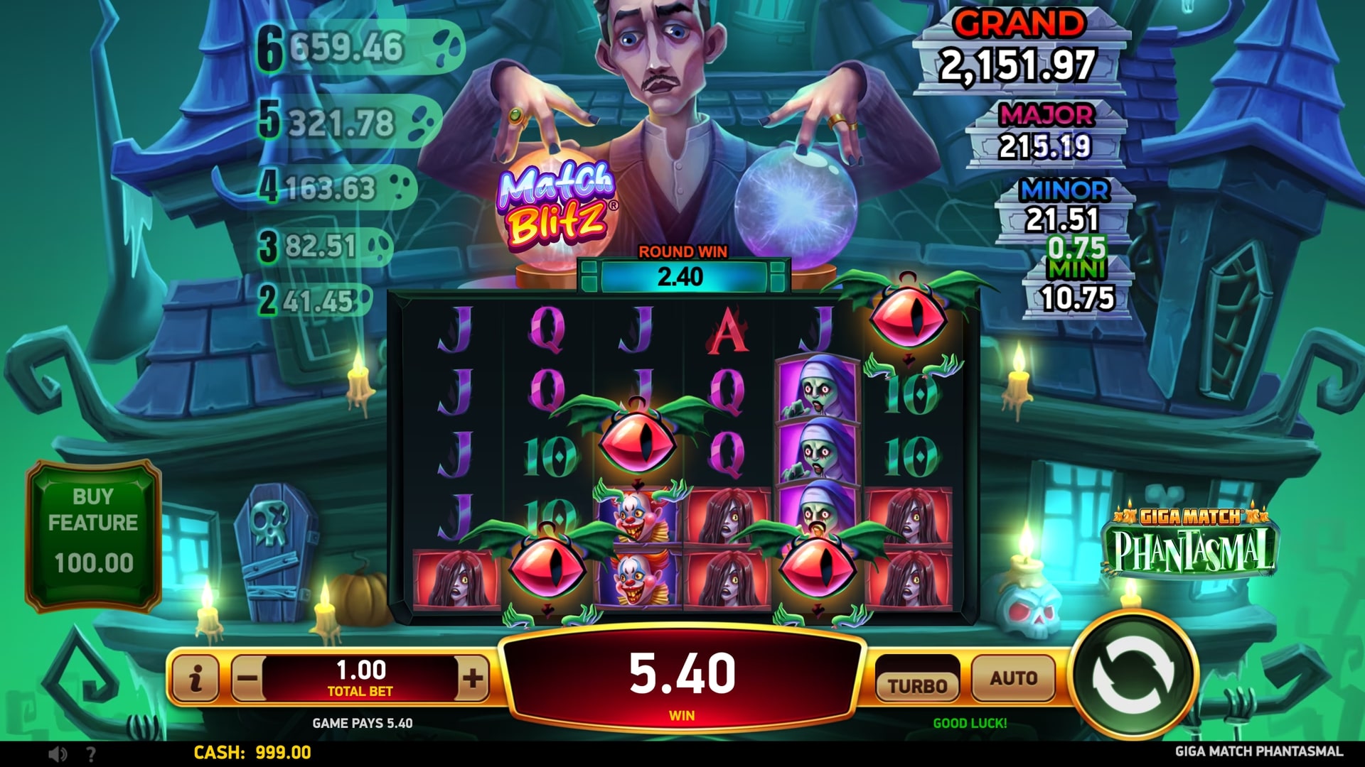 Giga Match® Phantasmal – play free demo | GamblingShot