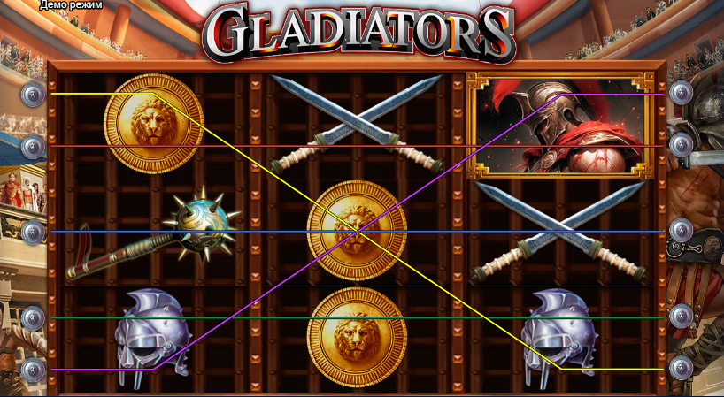 Gladiators – грати безкоштовно в демо | GamblingShot