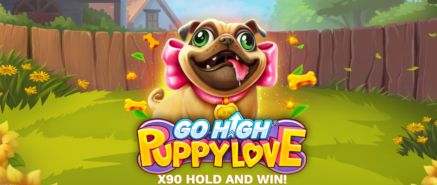 Go High® Puppy Love – грати безкоштовно в демо | GamblingShot