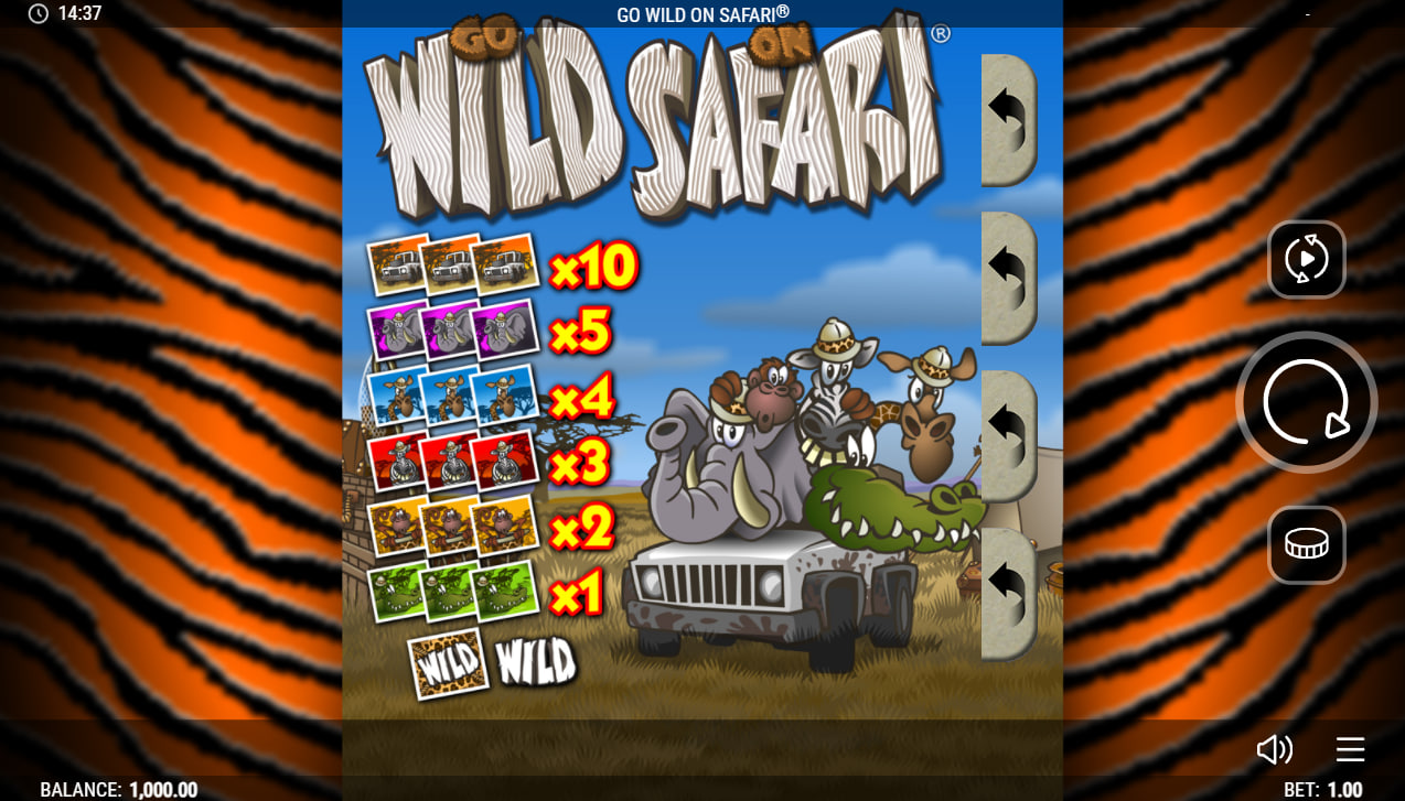 Go Wild On Safari – play free demo | GamblingShot