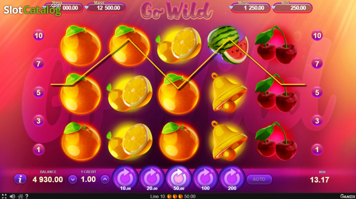 Go Wild – играть бесплатно в демо | GamblingShot