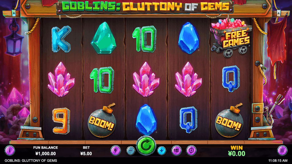 Goblins: Gluttony Of Gems – играть бесплатно в демо | GamblingShot
