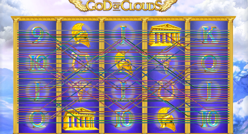 God of Clouds – грати безкоштовно в демо | GamblingShot