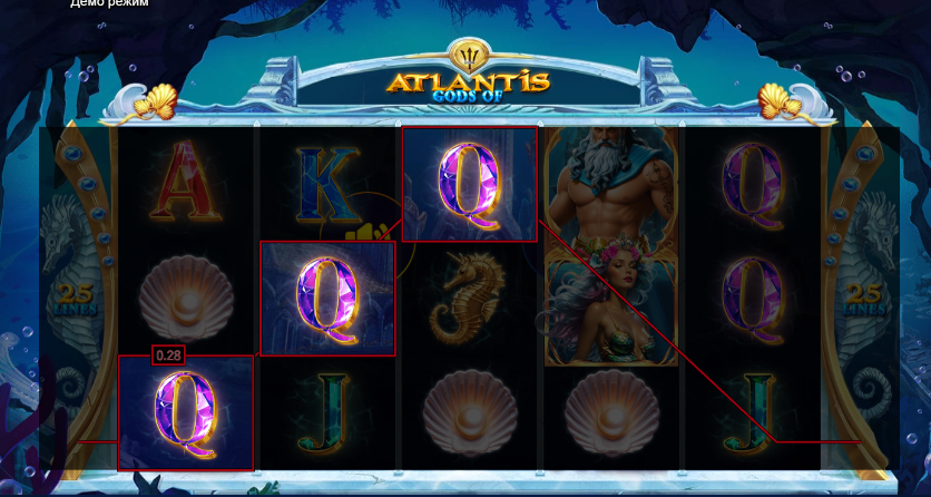 Gods of Atlantis – play free demo | GamblingShot