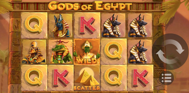 Gods Of Egypt – грати безкоштовно в демо | GamblingShot