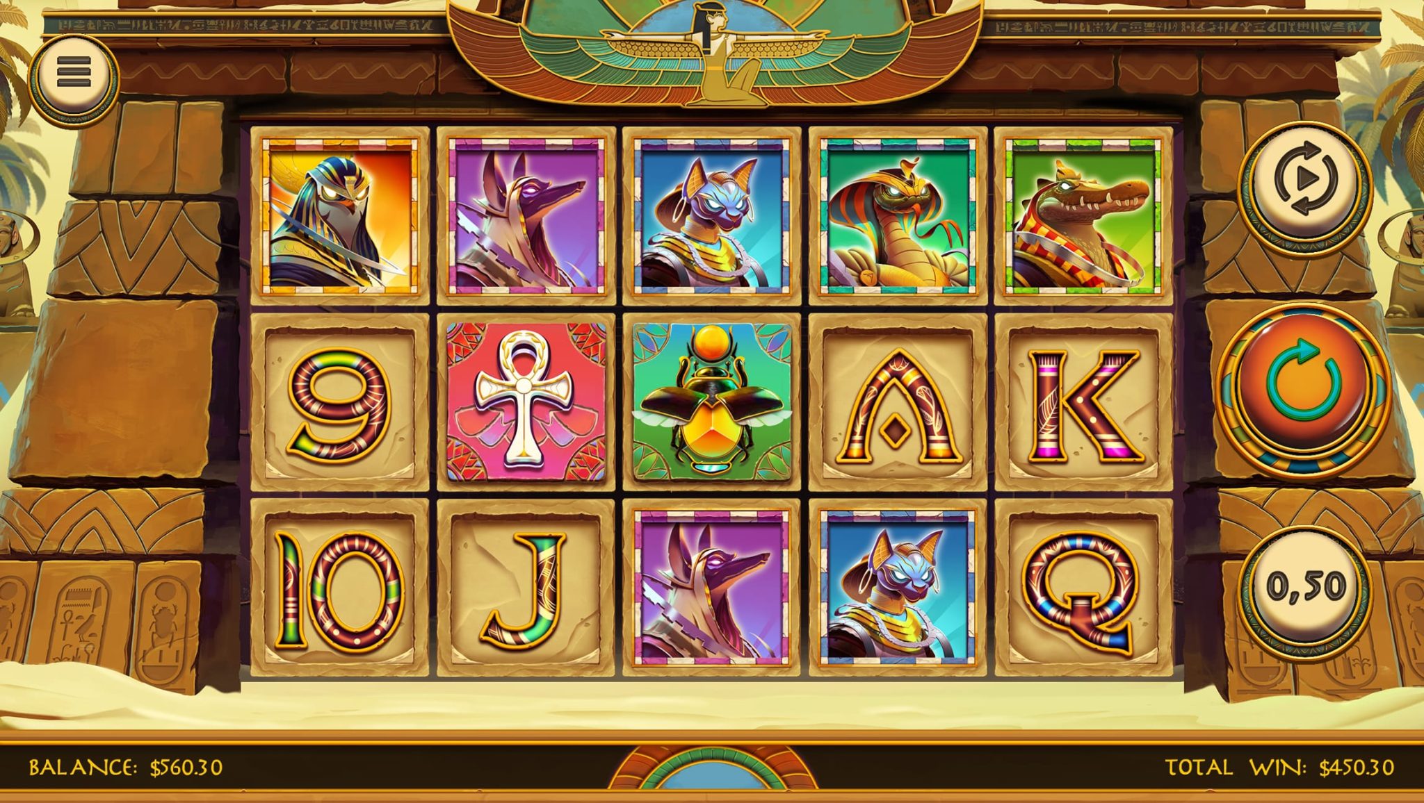 Gods of Luxor – грати безкоштовно в демо | GamblingShot