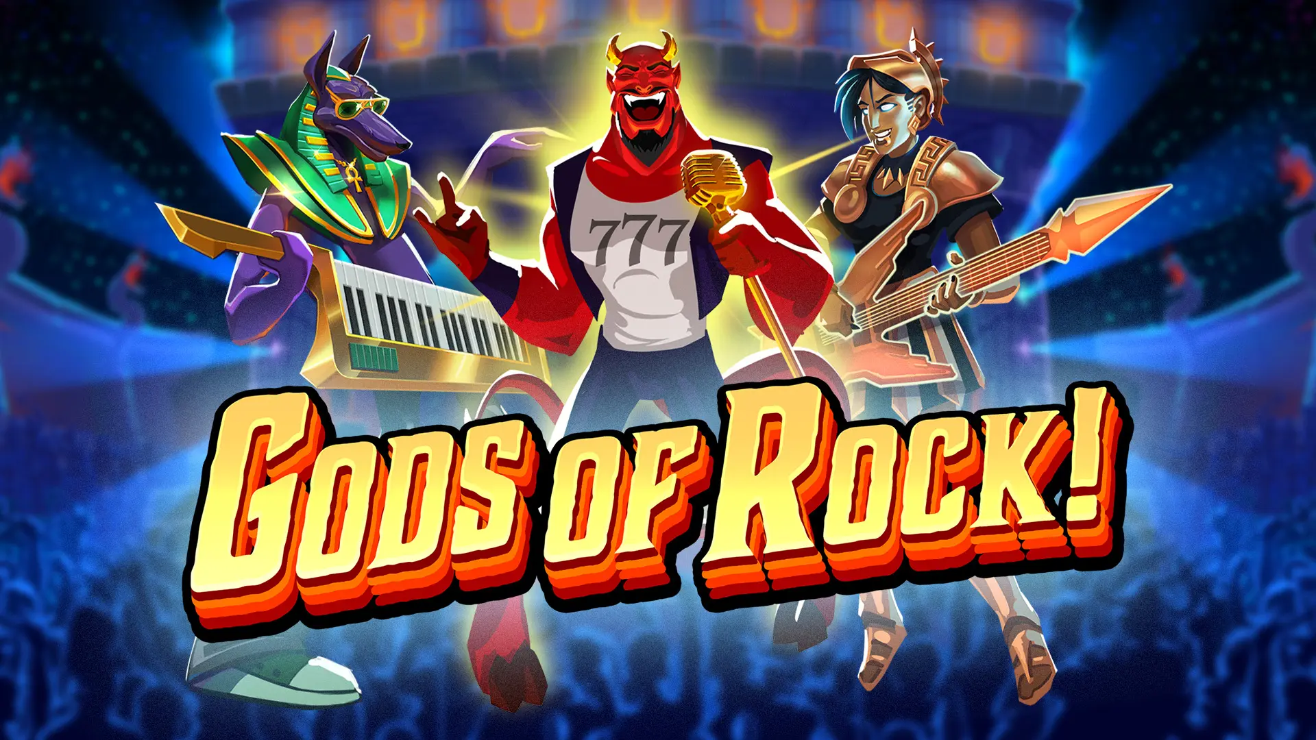 Gods of Rock! – Reborn – грати безкоштовно в демо | GamblingShot