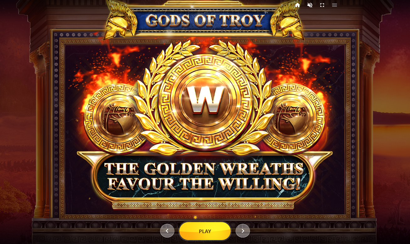 Gods Of Troy – грати безкоштовно в демо | GamblingShot