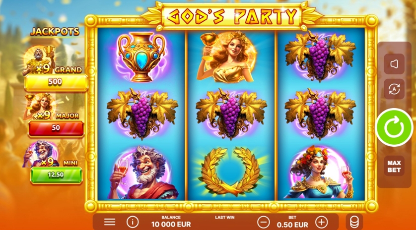 God's Party – играть бесплатно в демо | GamblingShot