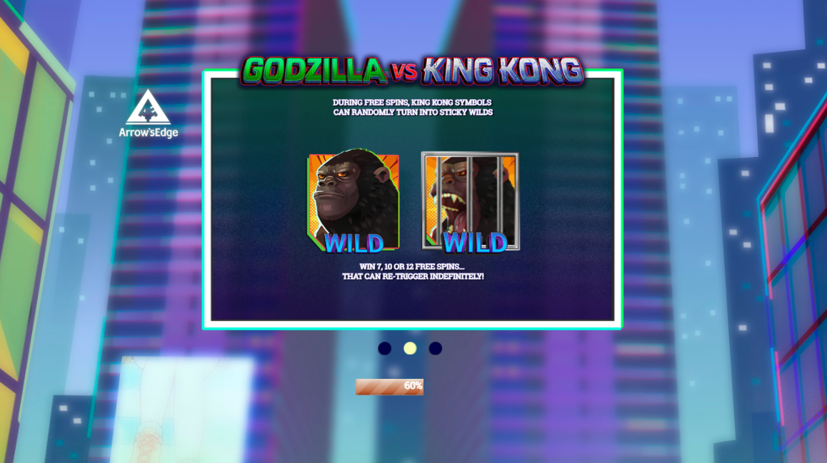 Godzilla vs King Kong – грати безкоштовно в демо | GamblingShot