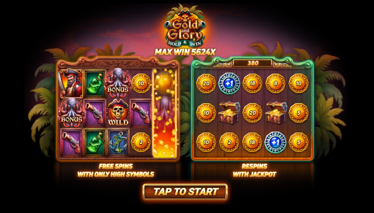 Gold and Glory Hold and Win – play free demo | GamblingShot
