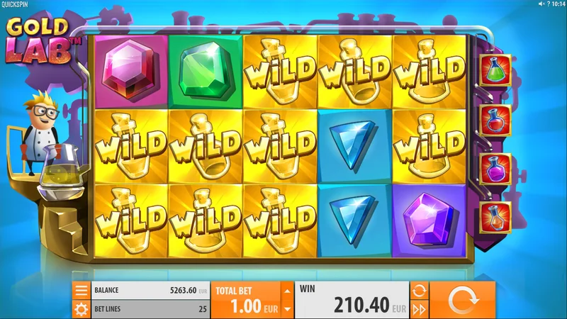 Gold Lab – play free demo | GamblingShot