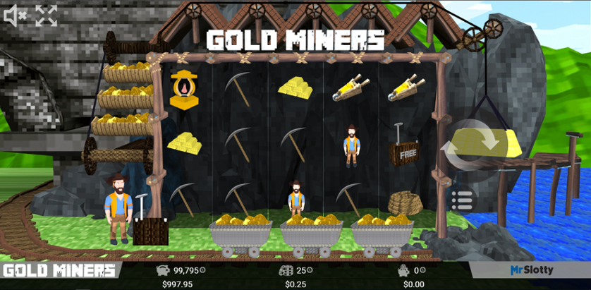 Gold Miners – грати безкоштовно в демо | GamblingShot