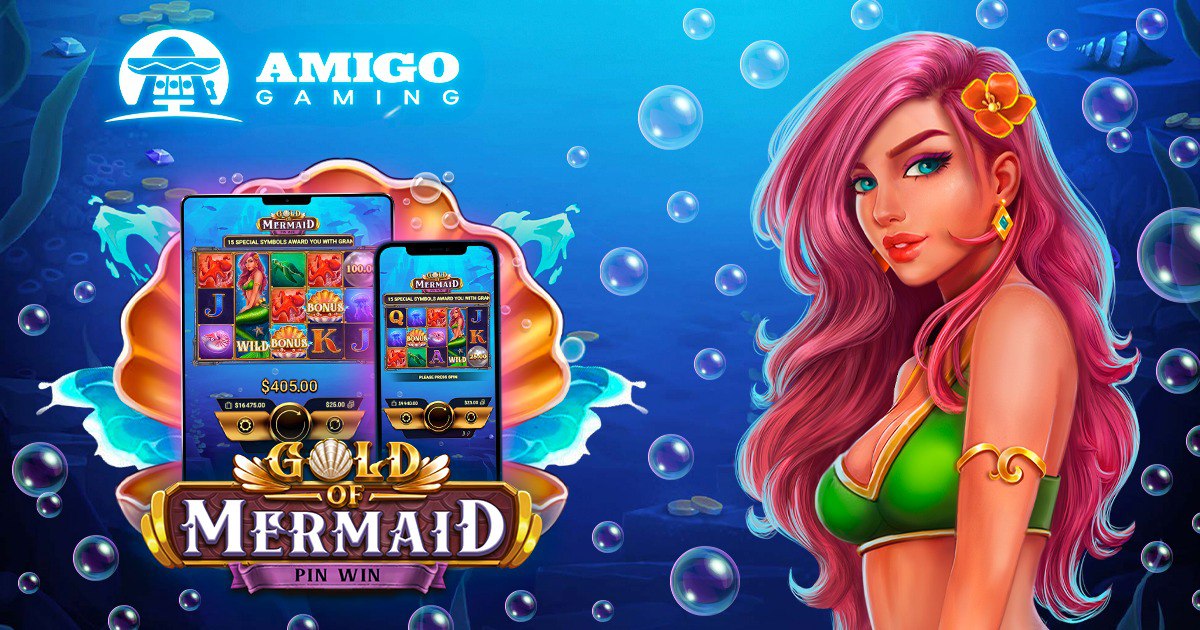 Gold of Mermaid – грати безкоштовно в демо | GamblingShot