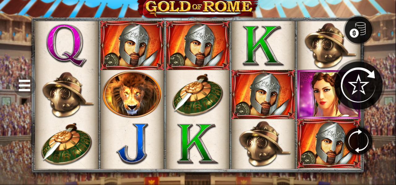 Gold of Rome – грати безкоштовно в демо | GamblingShot