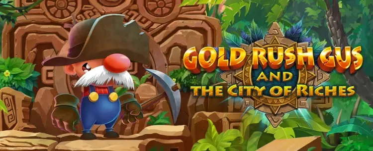 Gold Rush Gus & The City of Riches – грати безкоштовно в демо | GamblingShot