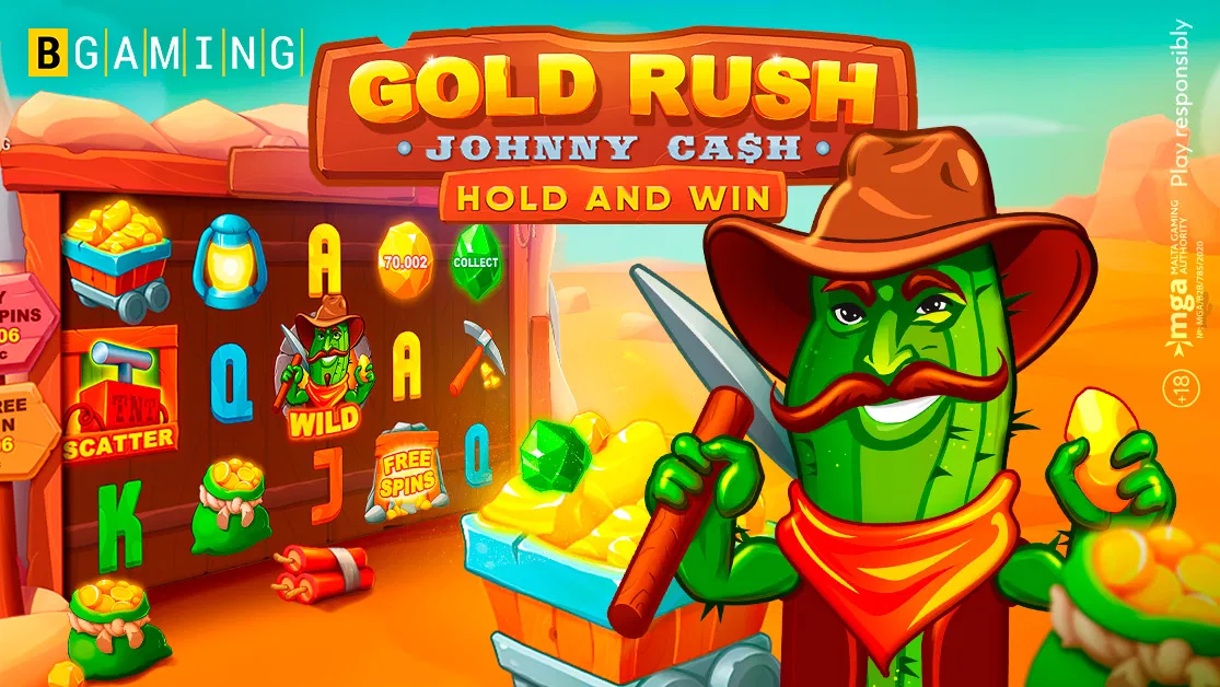 Gold Rush - Johnny Cash – play free demo | GamblingShot