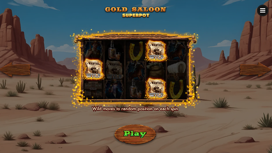 Gold Saloon Superpot™ – грати безкоштовно в демо | GamblingShot