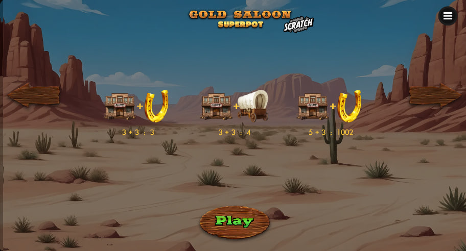 Gold Saloon Superpot – грати безкоштовно в демо | GamblingShot