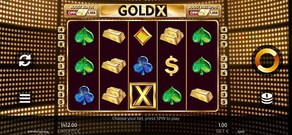 Gold X – играть бесплатно в демо | GamblingShot