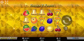 Golden 7 Fruits – play free demo | GamblingShot
