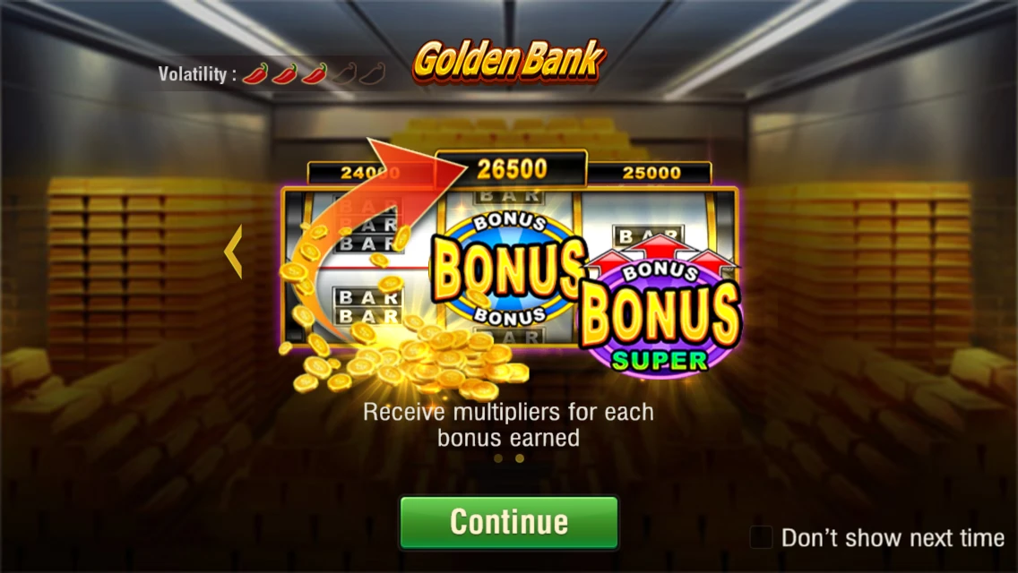 Golden Bank – грати безкоштовно в демо | GamblingShot