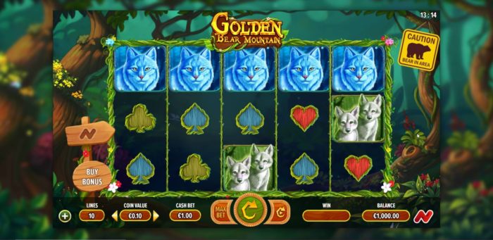 Golden Bear Mountain – играть бесплатно в демо | GamblingShot