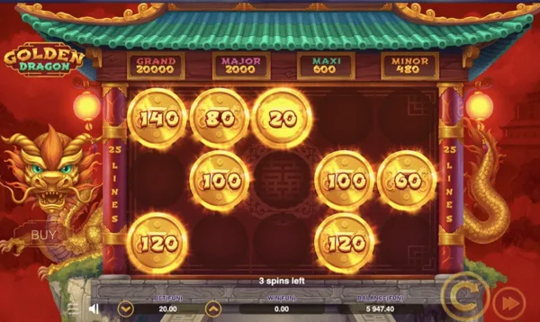 Golden Dragon – play free demo | GamblingShot