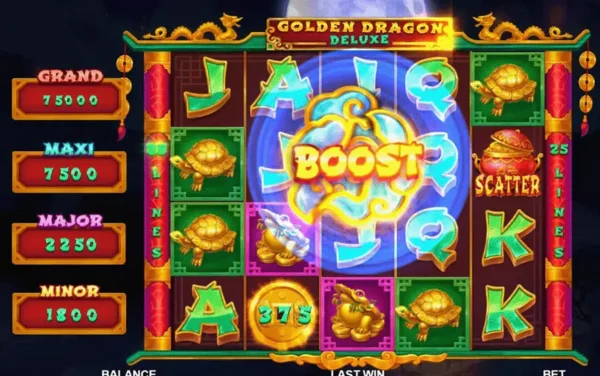 GOLDEN DRAGON DELUXE – грати безкоштовно в демо | GamblingShot