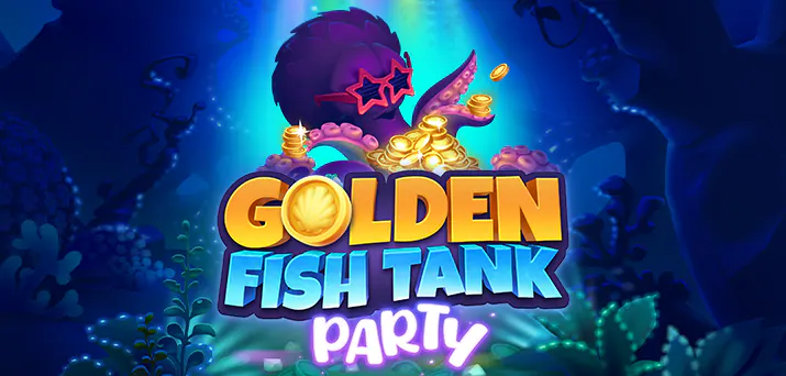 Golden Fish Tank Party – play free demo | GamblingShot